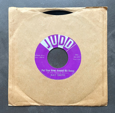 7'' Ray Smith - Put Your Arms Around Me Honey - US JUDD Rockabilly