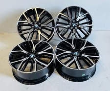 GENUINE 4x 20” BMW ALLOY WHEELS G31 G30 5 SERIES 5x112 M SPORT 846M