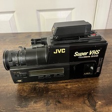 JVC GR-S55U Vintage VHS Camcorder Video Camera Parts As Is Untested