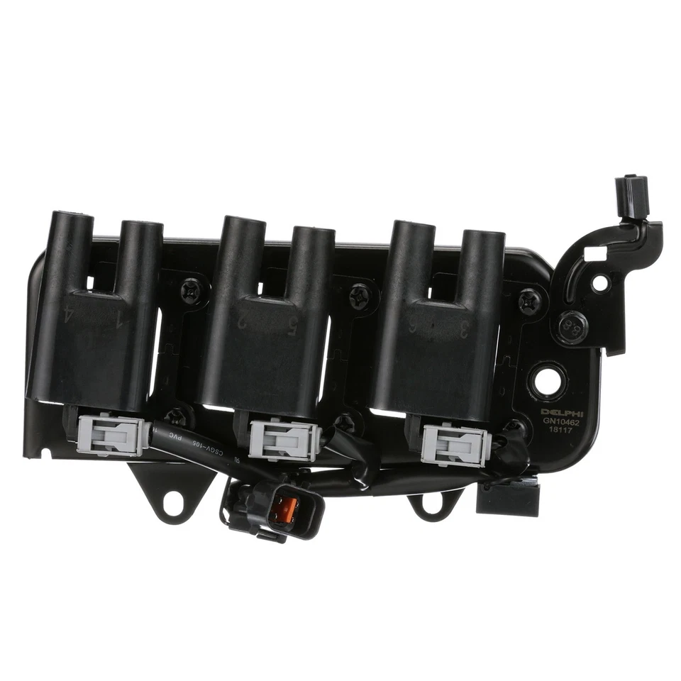 Ignition Coil Delphi For 2005-2009 Hyundai Tucson 2.7L V6 - Image 2 of 4