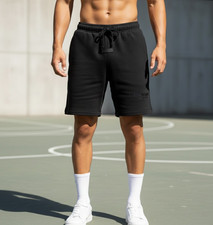 Essentials Fear of God Sweat Shorts 100 Authentic Black Brand New