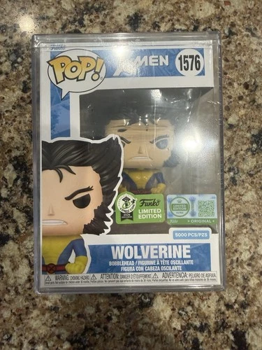 Funko Pop X-Men Wolverine ECCC 2026 Con Sticker Exclusive LE 5000