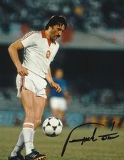 Anton&iacute;n Panenka Hand Signed 8x6 Inch Photo Football Antonin Panenka