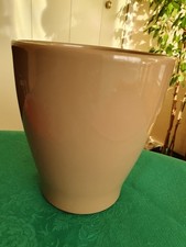 Cache-pot beige en céramique 14,5 cm de hauteur comme neuf