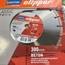  Norton Clipper Classic Beton Diamond Blade 300 x 20mm CLI694468