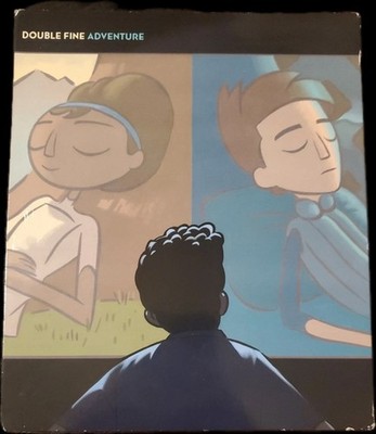Blu-ray 3-Disc Set + DVD Double Fine Adventure  Broken Age OOP 2016