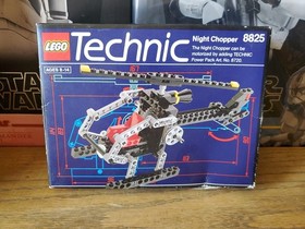 LEGO TECHNIC Set: Night Chopper 8825 - New in Sealed Box - Vintage