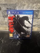GODZILLA PS4 PLAYSTATION 4 PAL Ita VERSION LIKE NEW COMPLETE RARE