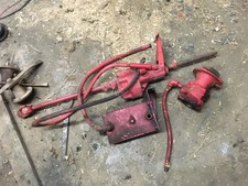 Farmall M Super M Tractor Behlen Power Steering Kit Parts Pump Reservoir Shaft