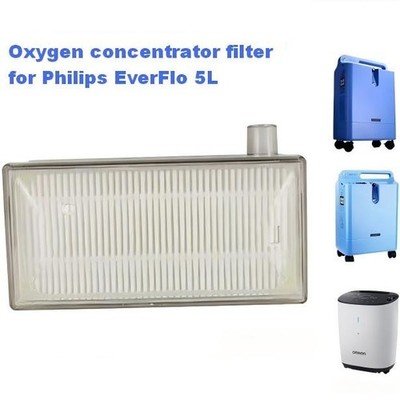 Secondary filter for oxygen concentrators suitable for Philips EverFlo 5L