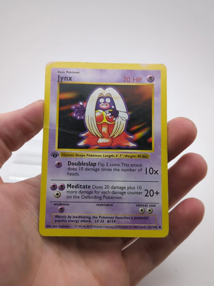 Jynx 031/102 Base Set (Shadowless) for sale | eBay