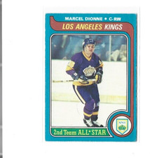 1979-80 O-Pee-Chee #160 Marcel Dionne AS2 EXMT