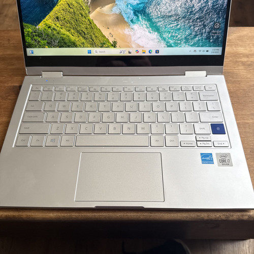 Working Samsung Galaxy Book Flex Alpha 13.3" i7 10th Gen 12GB/512GB Touchscreen - Picture 3 of 12