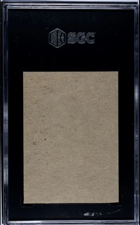 1930 Post Cereal - George Washington Card - Famous North Americans - SGC 7 NM - Image 2 of 2