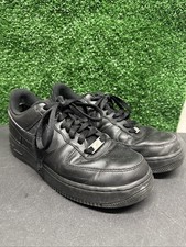 Nike Air Force 1 Low '07 Triple Black Mens CW2288-001 Size 9