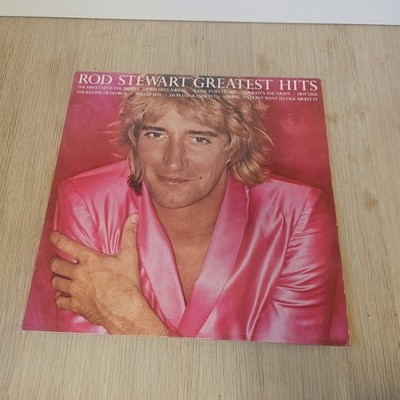 Rod Stewart Greatest Hits Vol. 1  Official 12'' Vinyl Record LP Top Of The Pops