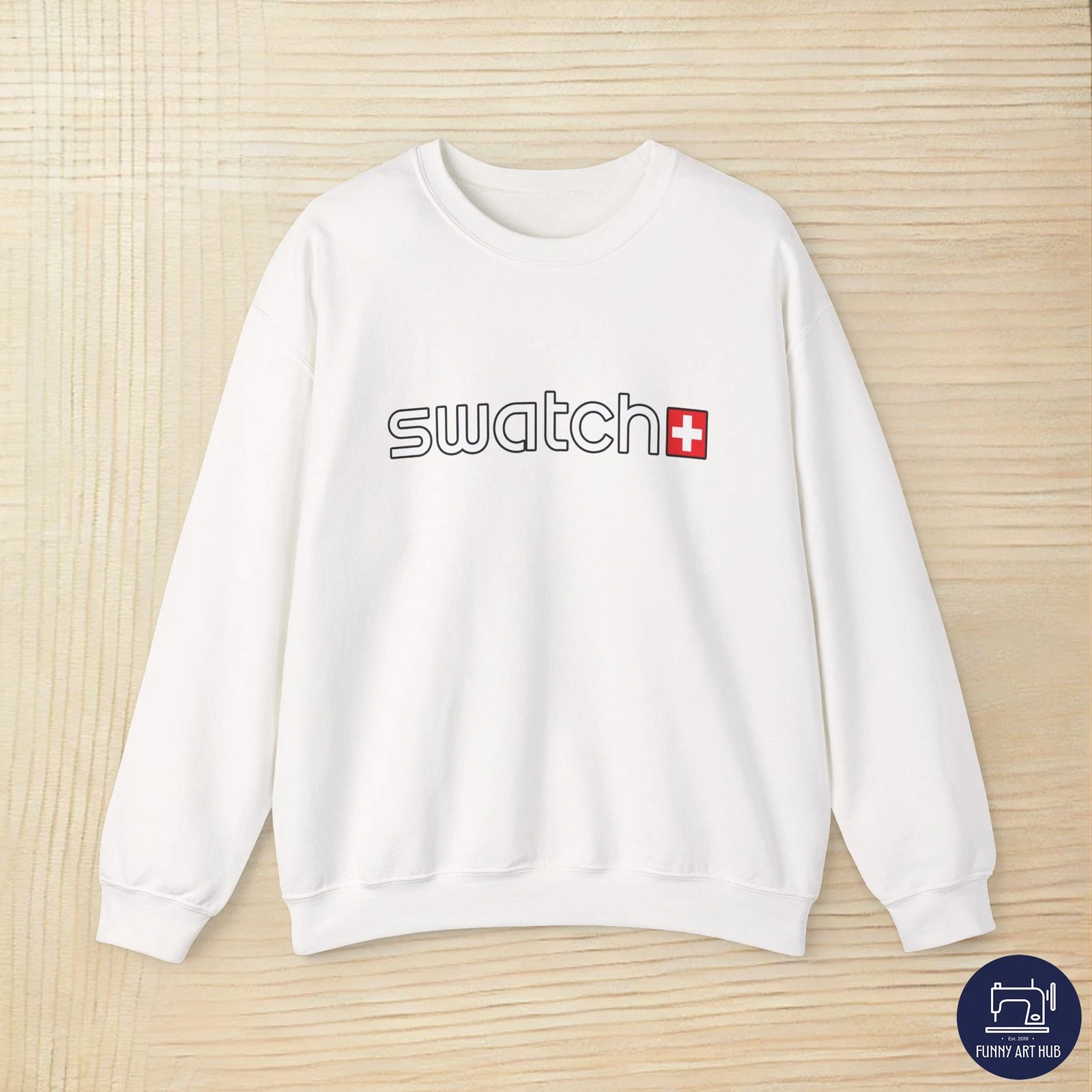 Swatch Logo Unisex Sweatshirt