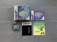 Legend of Zelda Oracle of Ages (Nintendo Game Boy Color, 2001) CIB Complete 