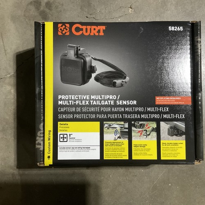 #ad #ad CURT 58265 Protective GMC MultiPro Chevy Multi Flex Tailgate Sensor for Towing $40.00