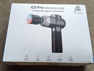Bob & Brad C2 Pro Heat & Cold Therapy Massage Gun Type C. Never used