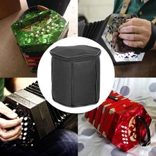 Durable Accordion Gig Bag Shockproof Thick Padded Carry Case for Adults