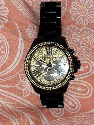 Michael Kors MK5879 Everest Black Rose Stainless-Steel Quartz Women's Watch