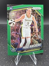 2025 Panini WNBA Prizm PAIGE BUECKERS Rookie Green Prizm #5 Dallas Wings