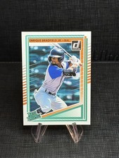 2025 Panini Donruss Rated Prospects Enrique Bradfield Jr. #142 RC Baseball
