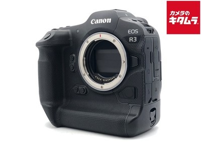 CANON EOS R3 24.1MP Mirrorless Digital Camera Body -EXC- 0142