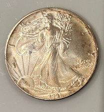1991 Liberty Silver Dollar for sale | eBay
