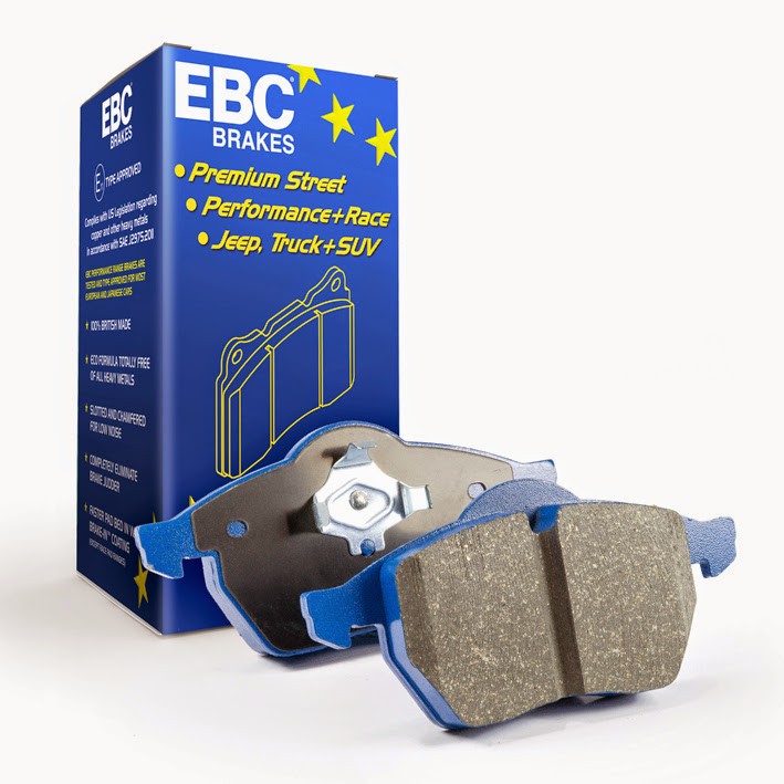 Ferrari 348 1989-1995 Front Brake pad P/N DP5612NDX