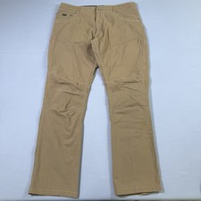 Kuhl Pants Mens 36x32 Brown Konfidant Air Hiking Stretch Outdoor Cargo Pockets