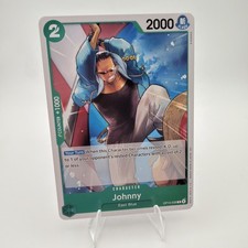 Johnny OP14-028 One Piece The Azure Sea's Seven Common Near Mint
