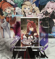 Hololive English Justice 1st Anniversary Celebration Card - Elizabeth Bloodflame