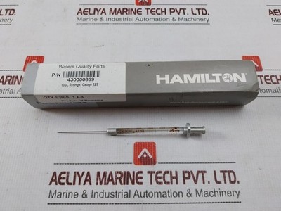 HAMILTON #1701 Needle Gauge 430000859 22S 0.002-0.010 ML
