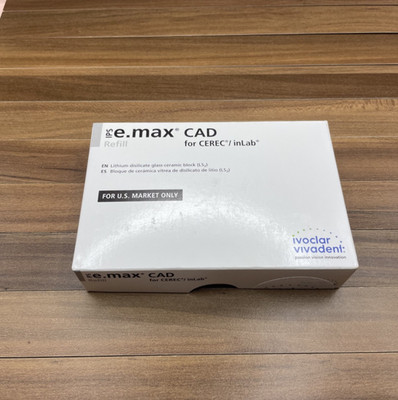 Cerec Ivoclar IPS Emax  HT /BL1 -C14  (5 Blocks Pcs) NEW SEALED BOX