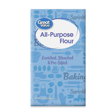 Great Value All-Purpose Flour, 10 lb Bag.