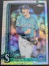 2025 Topps Chrome Seattle Mariners George Kirby Topps Logofractor #223