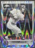 2022 Topps Chrome Brandon Lowe #107 Black & White Raywave