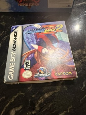 Megaman Mega Man Zero 2 Game Boy Advance GBA Complete CIB 