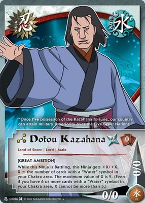 Dotou Kazahana - N-US086 - Uncommon - 1st Edition - Spiral Foil The Chosen Playe