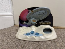 Star Trek Voyager Talking  Alarm Clock By Wesco.