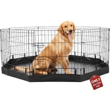 PJYuCien Dog Playpen Bottom Pad for 24" 8-Panel Octagon Metal Exercise Pen