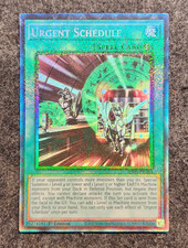 Urgent Schedule (Collector's Rare) RA05-EN064 Yu-Gi-Oh! 1st Edition