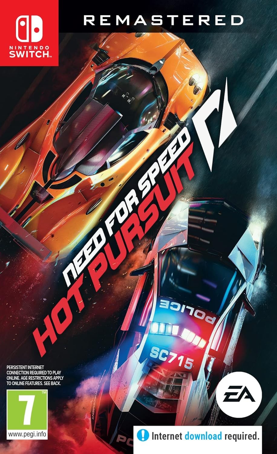 Need for Speed: Hot Pursuit Remastered for Nintendo Switch (Game Cartridge) - Image 3