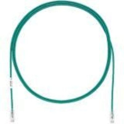 Panduit UTP28SP8GR 8ft Cat6 Cop Patch Cord Grn Cm Lszh Utp