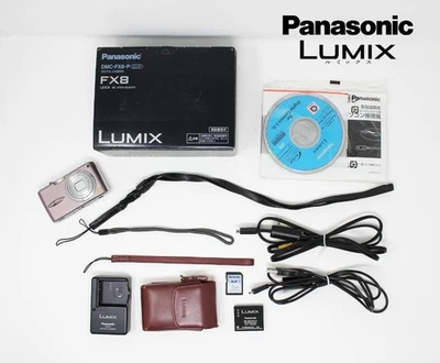 Panasonic LUMIX DMC-FX8 Digital Cameras for Sale | Shop New & Used