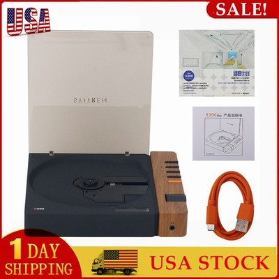 Syitren R300 CD Player Bluetooth Player Support CD/CD-R/CD-RW Type-C Charging US