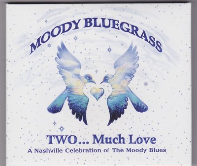 Various - Moody Bluegrass Two... Much Love (CD, Album) (Very Good Plus (VG+)) -