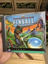 1997 3-D Ultra Pinball Lost Continent Windows 95 By Sierra PC CD-ROM Dinosaur